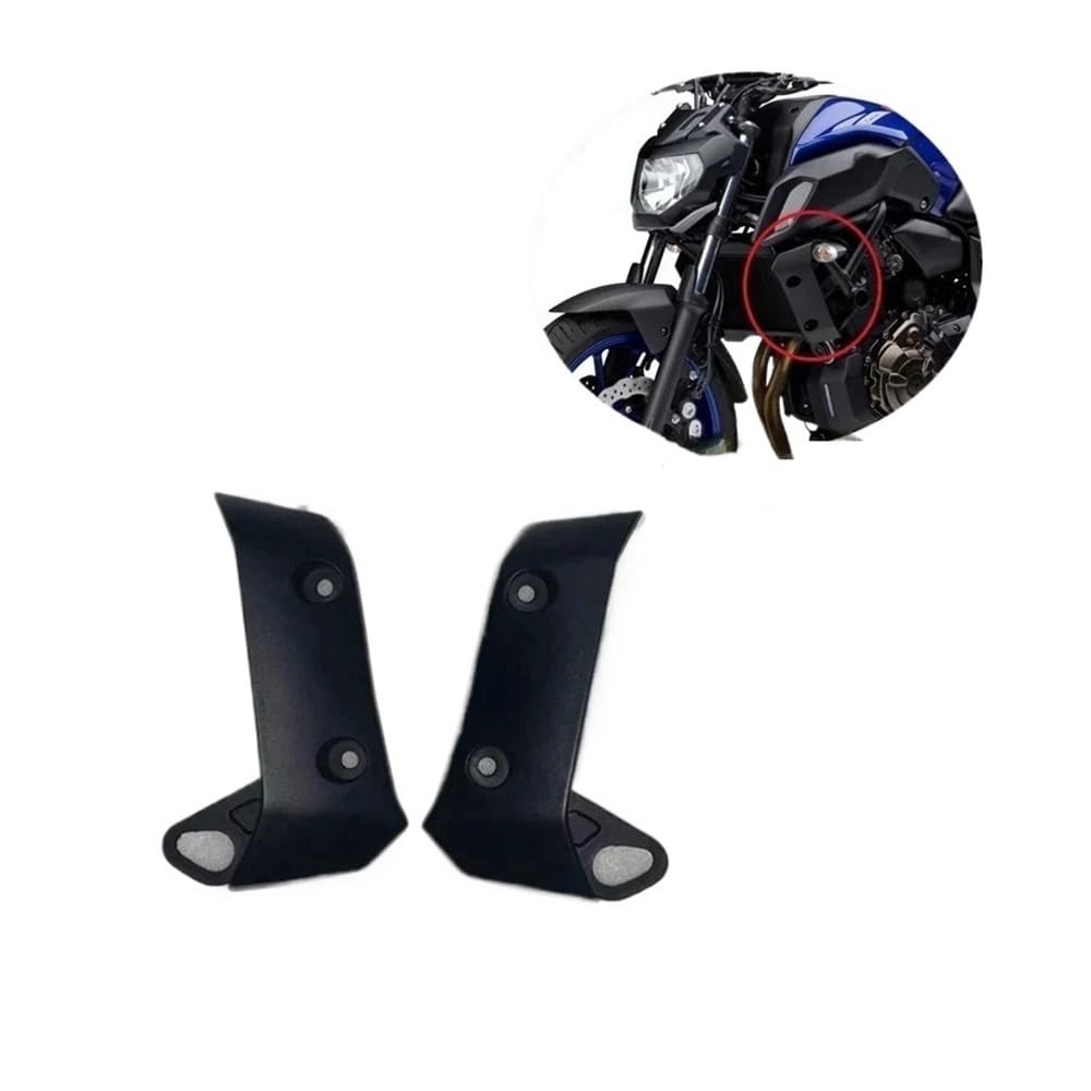 Seitenpaneel Motorrad Motorrad Vorderseite Kühler Abdeckung Schutz Verkleidung Gugel Fit Für MT07 MT 07 MT-07 2018 2019 2020 Seite Panel