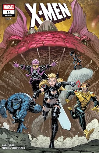 Cover of X-Men (2024-) #11