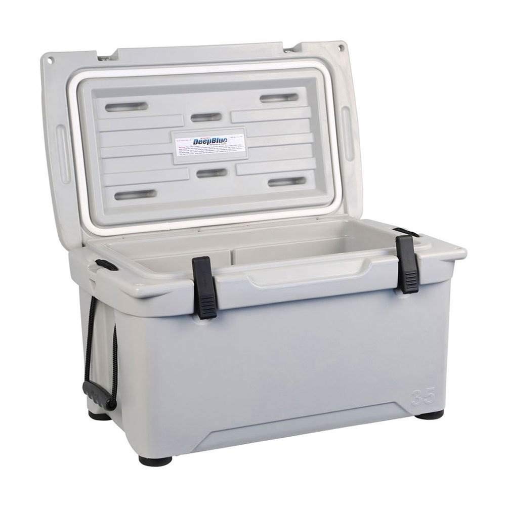 Engel ENG35 High Performance Cooler - Haze Gray, 42 Liters, Plastic