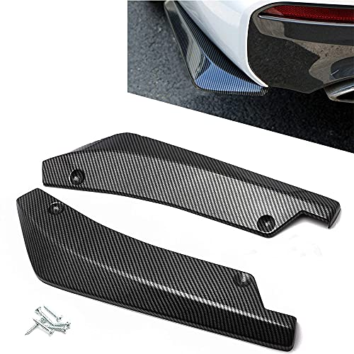 Ygapuzi Difusor de labios de parachoques trasero de coche Cover