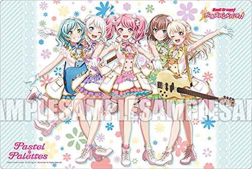 (未使用･未開封品)ブシロードラバーマットコレクションエクストラ バンドリ！ ガールズバンドパーティ！ Pastel＊Palettes 煌めくステージへ Amazon.co.jp: ブシロードラバーマットコレクションエクストラ