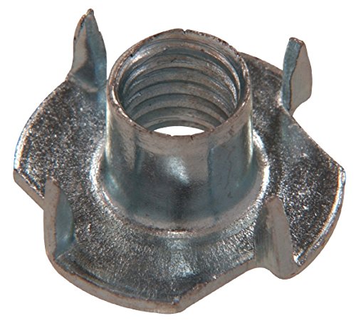 Hillman 1/4 Zinc-Plated Steel SAE Tee Nut 100 pk