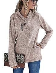 Khaki Pullover Sweatshirt