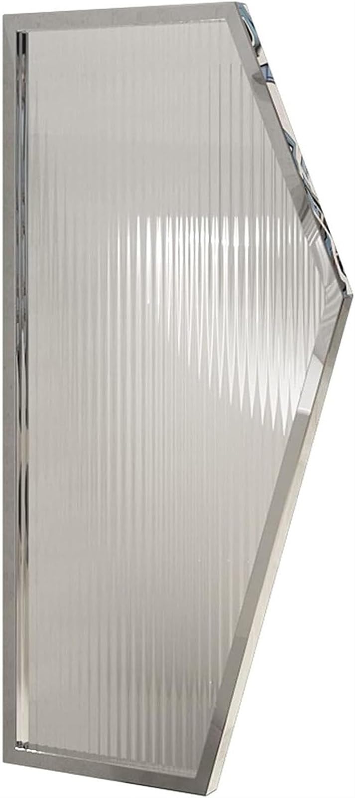 Mampara de vidrio impermeable para urinario, panel divisor de pared para baño, panel repelente al agua, separador de ambientes creativo para hoteles, oficinas y bares.