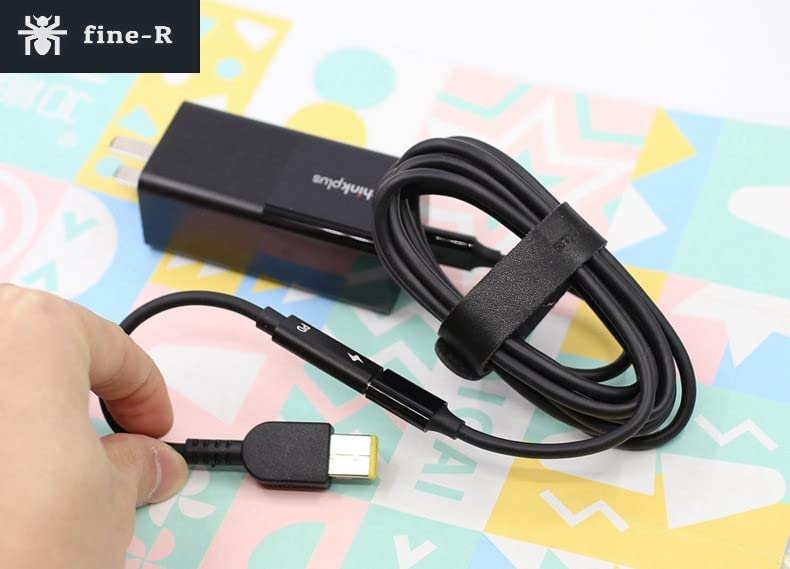 Amazon.co.jp: fine-R USB-C to 11x4.5mm 変換アダプタ Lenovo/NEC対応