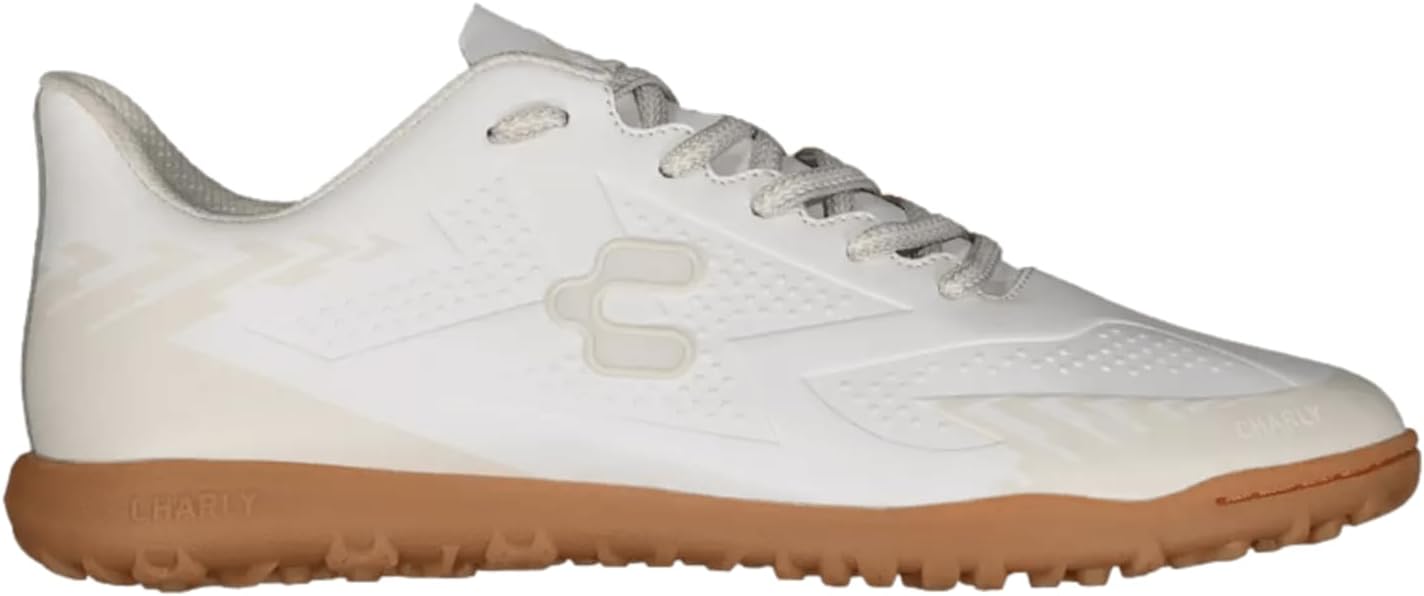 Charly Makara Turf Soccer Shoes - Synthetic Upper, Comfortable Fit, Micro-Studded Rubber Sole for Enhanced Traction