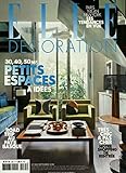  Elle Decoration France [Abonnement jeweils 10 Ausgaben jedes Jahr]