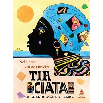 Capa do livro Tia Ciata, a grande mãe do samba