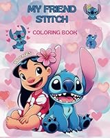 My friend Stitch B0DFVM9LB8 Book Cover