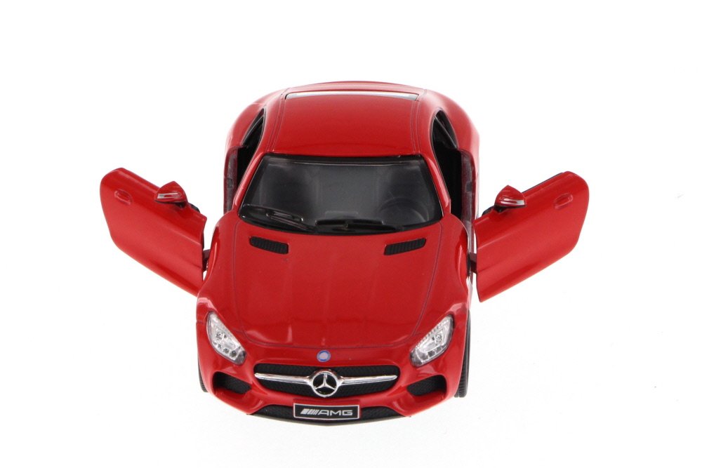 AMG GT, Red 5388D - 1/36 Scale Diecast Model Toy Car