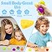Cuackamily 16Pcs Juguetes Squishy Anti-Estrés Imagen de Cuackamily 16Pcs Juguetes Squishy Anti-Estrés