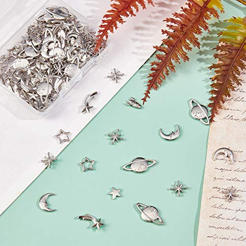 OLYCRAFT 113pcs Riempitivi in Resina a Tema Cosmos...