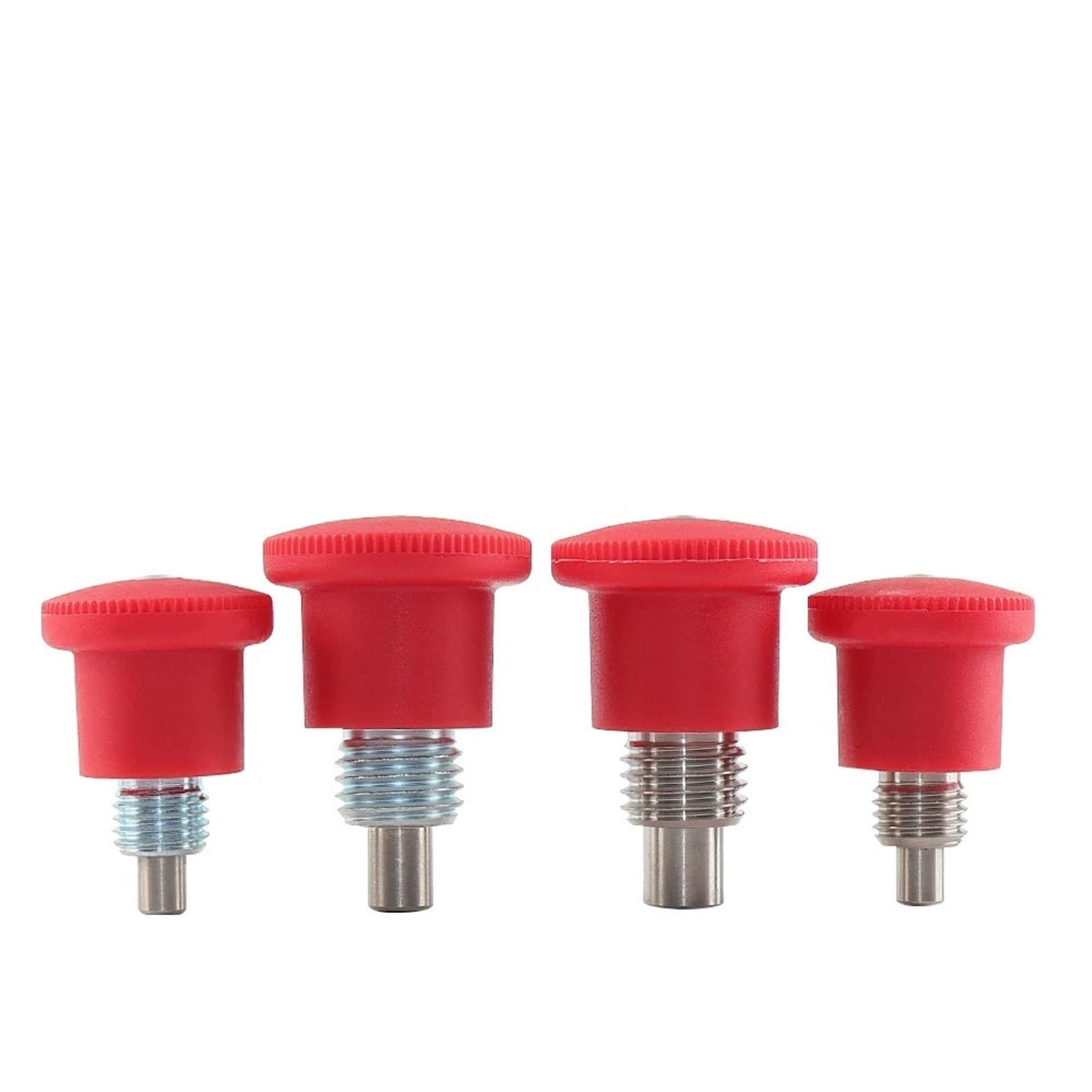 Mini émbolo de indexación rojo, pasador de bloqueo de liberación rápida QX218(QX218 BN-M10 1.5) 6MM)
