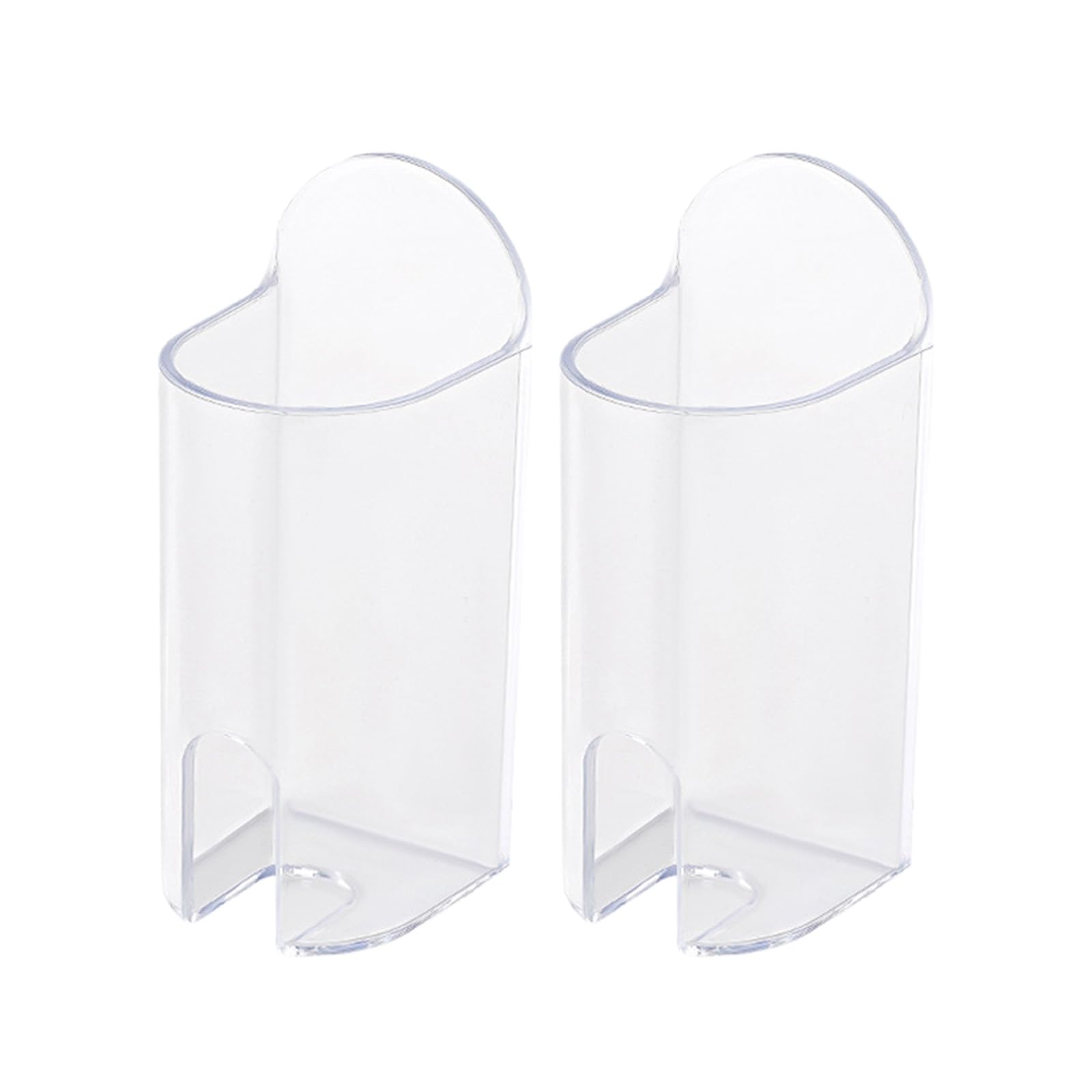 Tsophreniq Toothbrush Holder Wall Mounted Bathroom Organizers Space Saving Waterproof for Electric Toothbrushes Easy Cleaning Toothbrush Holder