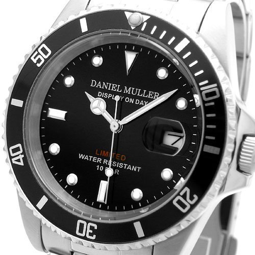 DANIEL MULLER DM-2018BK 商品画像2