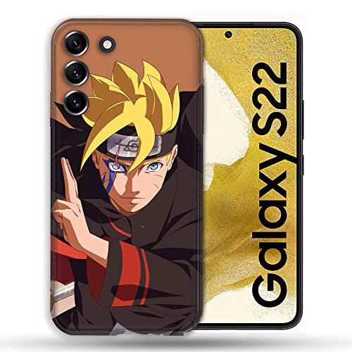 Coque Samsung S22 Boruto Manga protection silicone pour smartphone