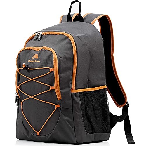 CampFeuer Mochila Nevera de Refrigeración Térmica | 30 L | Ligera e Impermeable, a Prueba de Fugas I Bolsa Porta Alimentos | Camping, Picnic, Senderismo, Playa, Bolsa de Compra Reutilizable
