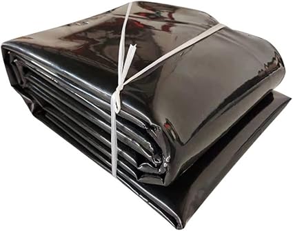 Image KARISI Puncture Resistant Pond Skins Preformed HDPE Rubber Tarp, 12 Mil Durable Pond Skins for Water Gardens, Fish Ponds, Water Fountains, Waterfalls 2 * 2M (Color : Black, Size : 10x20m) Image KARISI Puncture Resistant Pond Skins Preformed HDPE Rubber Tarp, 12 Mil Durable Pond Skins for Water Gardens, Fish Ponds, Water Fountains, Waterfalls 2 * 2M (Color : Black, Size : 10x20m)