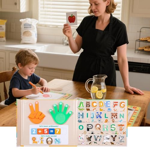 Matériel éducatif mathématique avec blocs pour apprendre à compter - 3
