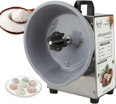 Electric Coconut Grater Scraper Machine Coconut Grinder Stainless Steel Body