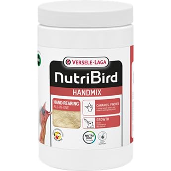 VERSELE-LAGA - NutriBird Handmix - Handaufzuchtfutter f&uuml;r Jungv&ouml;gel - Erg&auml;nzung f&uuml;r schwache V&ouml;gel - 500g