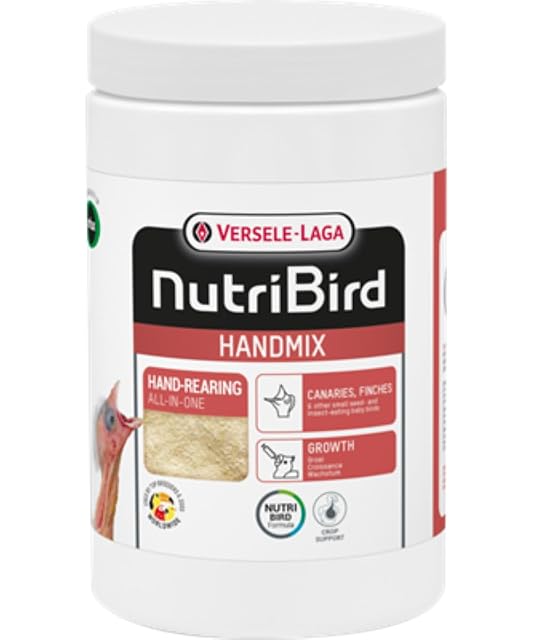 VERSELE-LAGA - NutriBird Handmix - Alimento para cría a Mano para crías de pájaros
