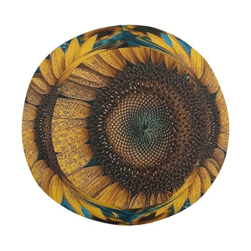 20.5in Fisherman Hats The Most Beautiful Sunflower Sun Hat for Men Women Bucket Hat Boonie Cap Travel Summer Beach Hats Black4