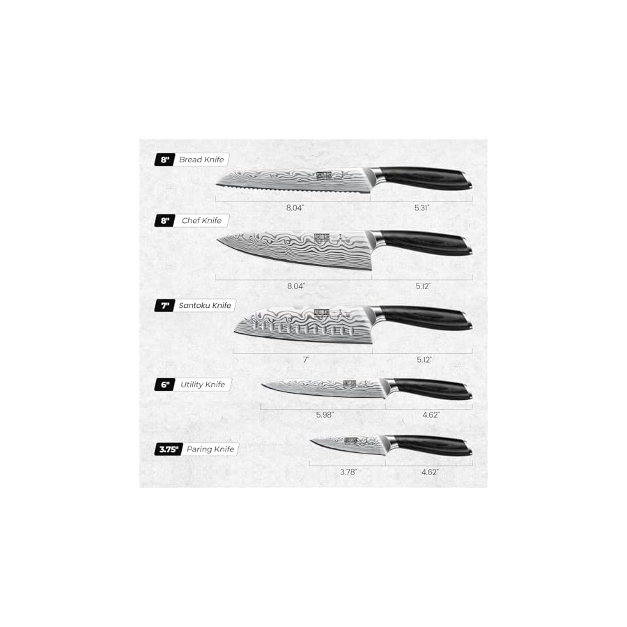 5-Pieces-Knife-Set-Professional-Powder-Steel-Chef-Knife-Set-Ultra-Sharp-Japanese-Kitchen-Knives-Set-with-Ergonomic-Pakkawood-Handle 5 Pieces Knife Set, Professional Powder Steel Chef Knife Set, Ultra Sharp Japanese Kitchen Knives Set with Ergonomic Pakkawood Handle