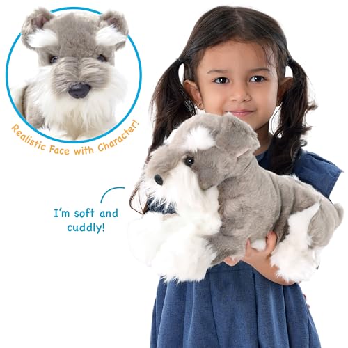 Siegfried-The-Schnauzer-13-Inch-Stuffed-Animal-Plush Siegfried The Schnauzer 13 Inch Stuffed Animal Plush