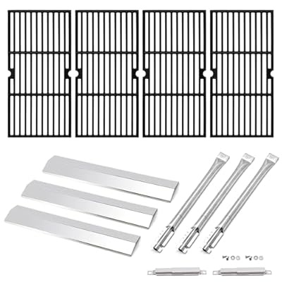 Oklahoma Joes Longhorn Combo 3-Burner Charcoal Gas Smoker Grill Parts - 15202029, 12201767, 14201767, 18202083, 16202046 - Replacement Parts for Oklahoma Joe Grill Smoker