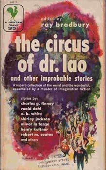 Paperback The Circus of Dr. Lao and Other Improbable Stories Book
