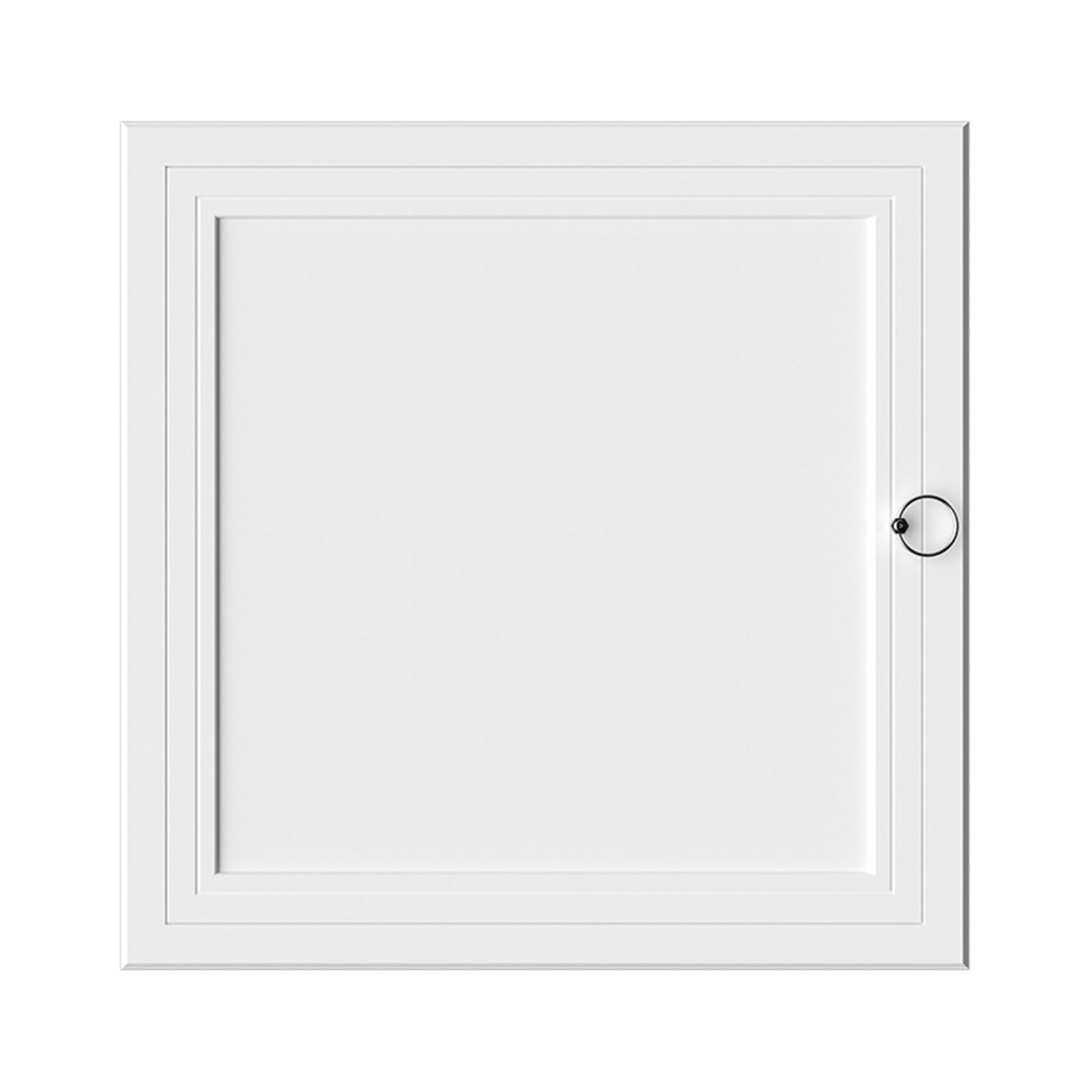 Panel dostępowy, zamykany, dźwiękoszczelny, na poddaszu, aluminiowy właz dostępowy o strukturze plastra miodu, na ścianę, sufit, pokrywa otworu do montażu podtynkowego, HVAC, hydraulika elektryczna