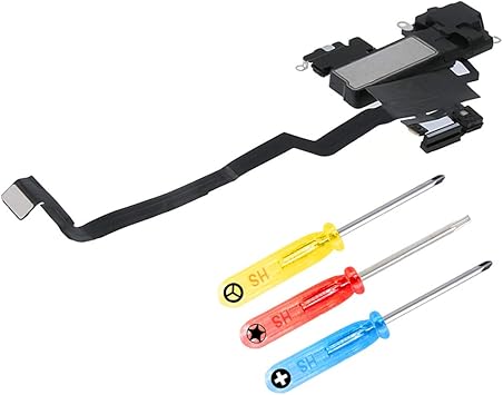 Mmobiel Haut Parleur Interne Compatible Avec Iphone X 2018 Ecouteur Earpiece Speaker Remplacement Incl Capteur De Proximite Et Tournevis Amazon Fr High Tech Mmobiel Haut Parleur Interne Compatible Avec Iphone X 2018 Ecouteur Earpiece Speaker Remplacement Incl Capteur De Proximite Et Tournevis Amazon Fr High Tech