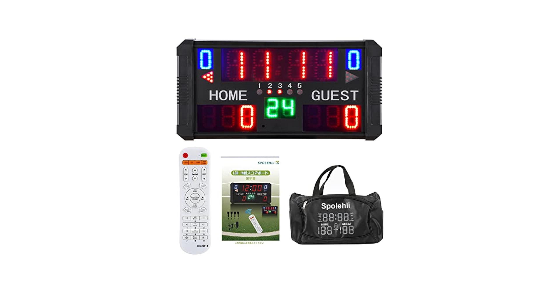 LED 14桁　スコアボード スポーツタイマー デジタル式 IP65防水 81n9fd4bN7L._UF350,350_QL80_.jpg