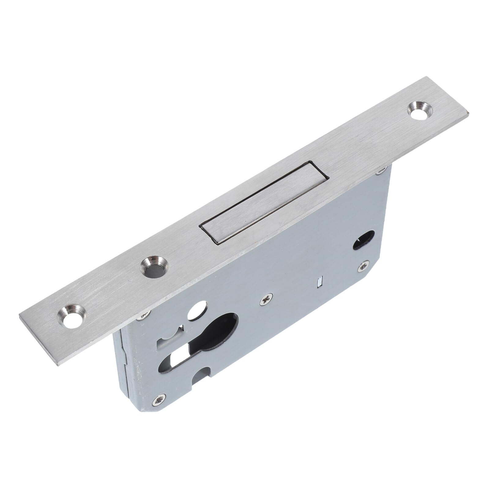 Cerradura de embutir NUOBESTY de acero inoxidable para puertas de huecos de tuberías