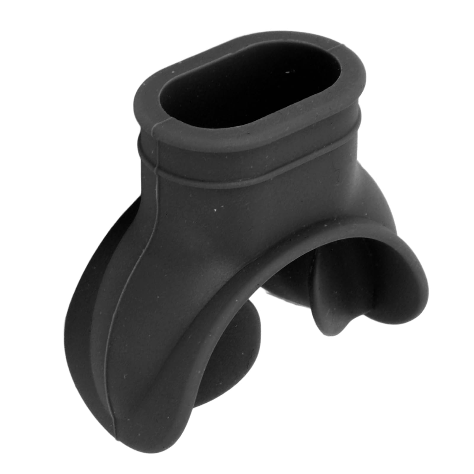 Haofy Boccaglio per Boccaglio, Bocchino Universale per Erogatore per Immersione, Silicone Alimentare Morbido Ed Elastico con Laccio per Immersione in Apnea