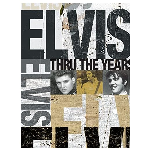 Elvis Thru The Years