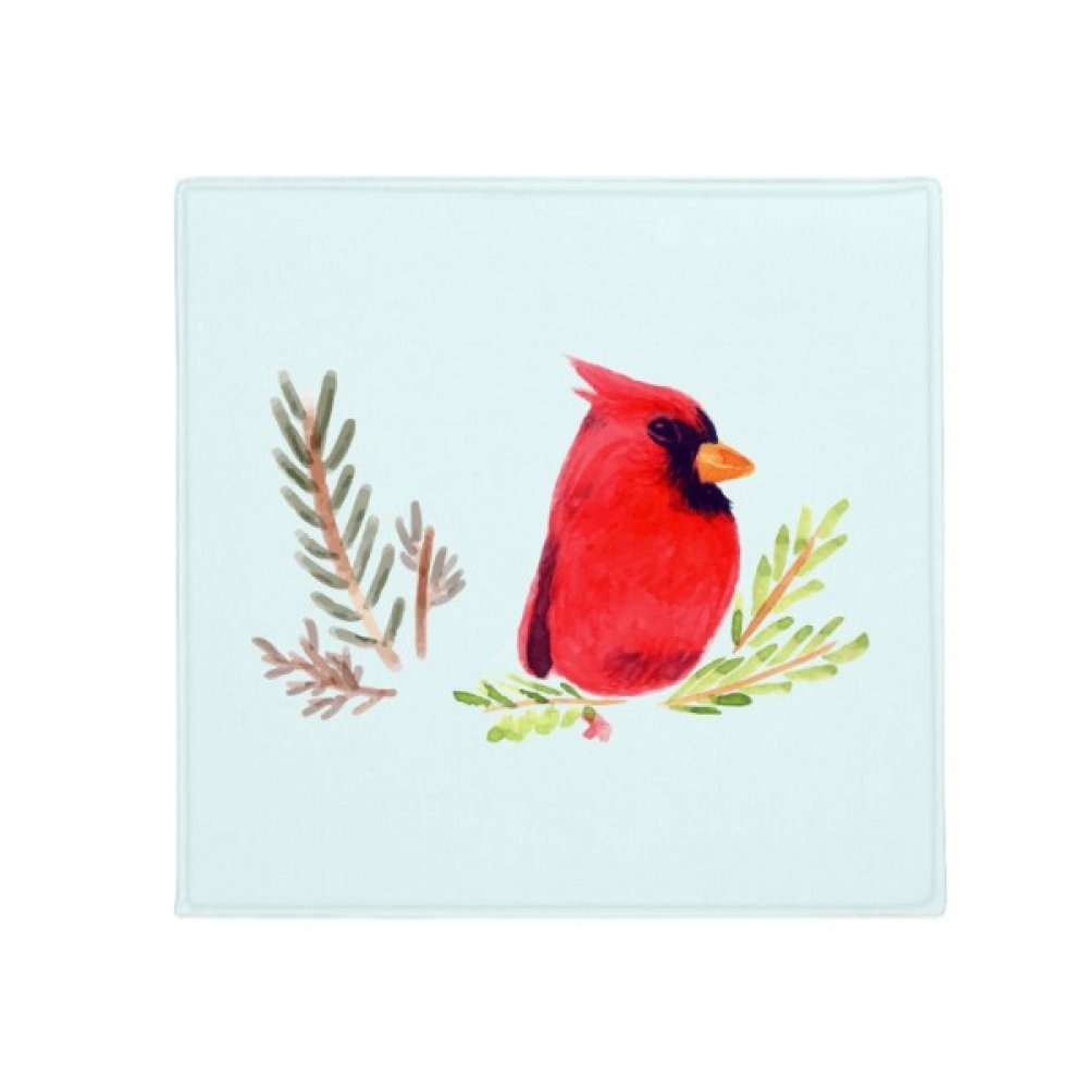 Tapis de sol pie rouge antidérapant pour éviter les glissades des animaux 80cm