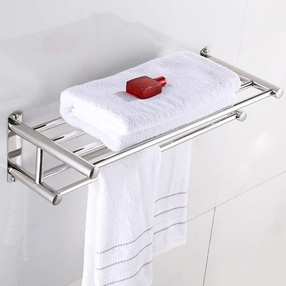 Wieszak na ręczniki półka łazienkowa wieszak na ręczniki łazienkowe wyposażenie hotelu wieszak na ręczniki wieszak na ręczniki organizer łazienkowy wieszak na ręczniki montowany na ścianie ze stali