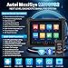 Autel MaxiSys MS909S2 Diagnostic Scanner with AI, Up of MS909, Topology 3.0, Data-Driven PID Analysis, Multi-Point DVI, 40+ Services, Motor TruSpeed Repair, 15000+ Vehicles, OS 13.0