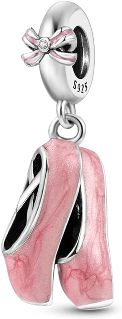 Ballet Shoes Charm