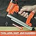 EASEWORK TOOL Pneumatic Staple Gun, 22 Gauge Upholstery Staple Gun for 3/8