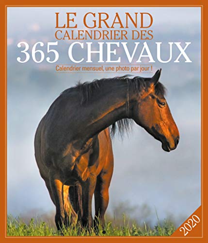 Télécharger Le grand calendrier des 365 chevaux Francais PDF