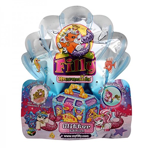 Universal Trends Filly® Mermaid de colección Caballos, fillyfigur sammel Tarjeta