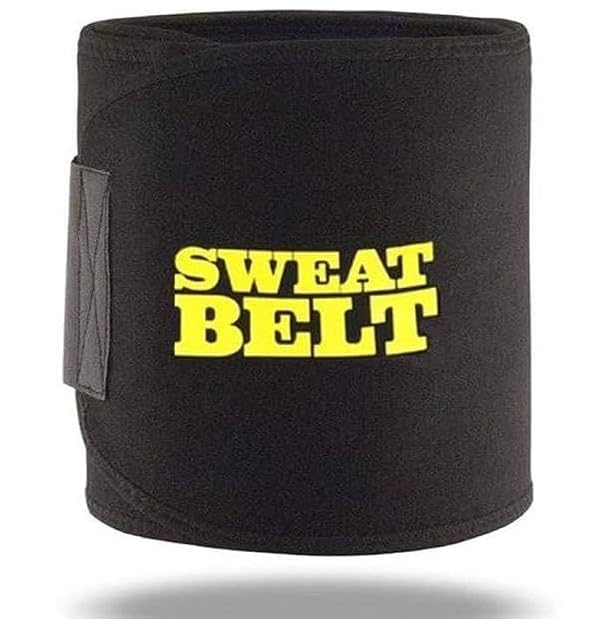 odhilife Waist Slimming Sweat Belt for Men Belly Fat Reduce Belt for Women Fat Burner Tummy Trimmer Belt (Black) (B0CVN2VJKF) Amazon Price History, Amazon Price Tracker
