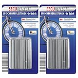 Secureflect Speichenreflektoren | Original 3M™-Scotchlite | StVZO-zugelassen...