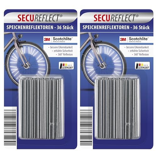 Secureflect Speichenreflektoren | Original 3M™-Scotchlite |...