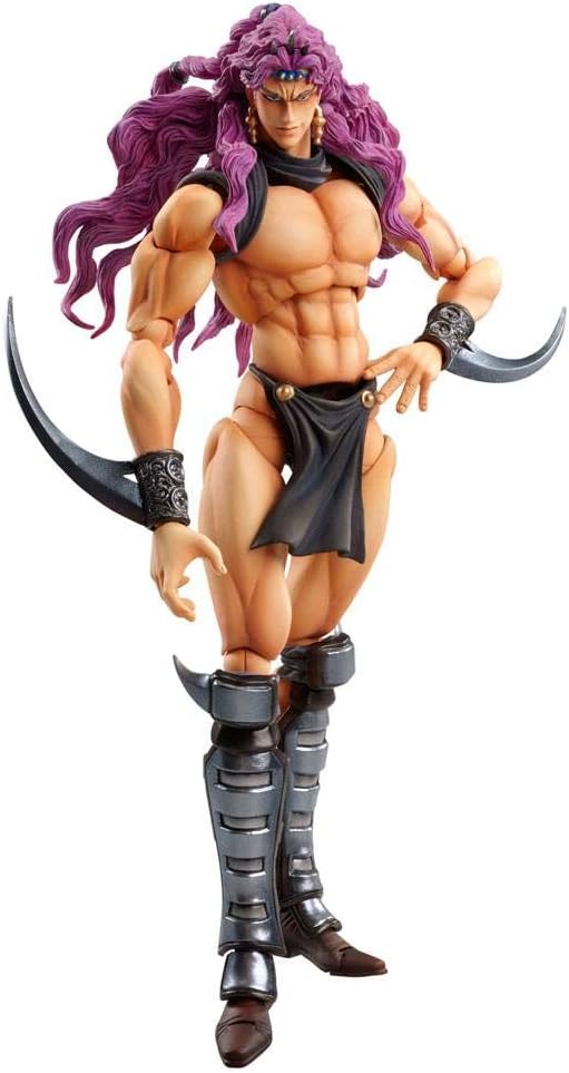 MediCos JoJo's Bizarre Adventure Part 2: Chozo Kado Kars Super Action Statue Figure, ME96603, Multicolor