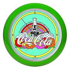 Mark Feldstein & Associates Coca Cola Hilltop Teach The World to Sing Retro Green 13 inch Sound photo Mark Feldstein & Associates Coca Cola Hilltop Teach The World to Sing Retro Green 13 inch Sound