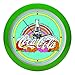 Coca Cola Hilltop Teach The World to Sing Retro Green 13 inch Sound Wall Clock
